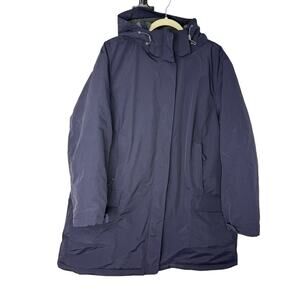 Lands’ End Outfitters Men’s All-Weather Parka Deep Sea Navy Size 2X